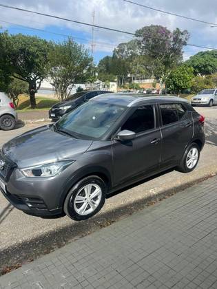NISSAN KICKS 1.6 16V FLEXSTART S DIRECT 4P XTRONIC